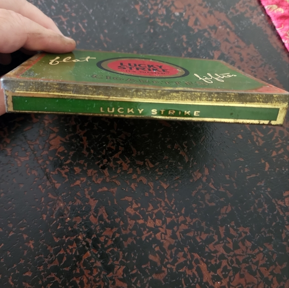 Vintage lucky strike tin - Picture 3 of 6
